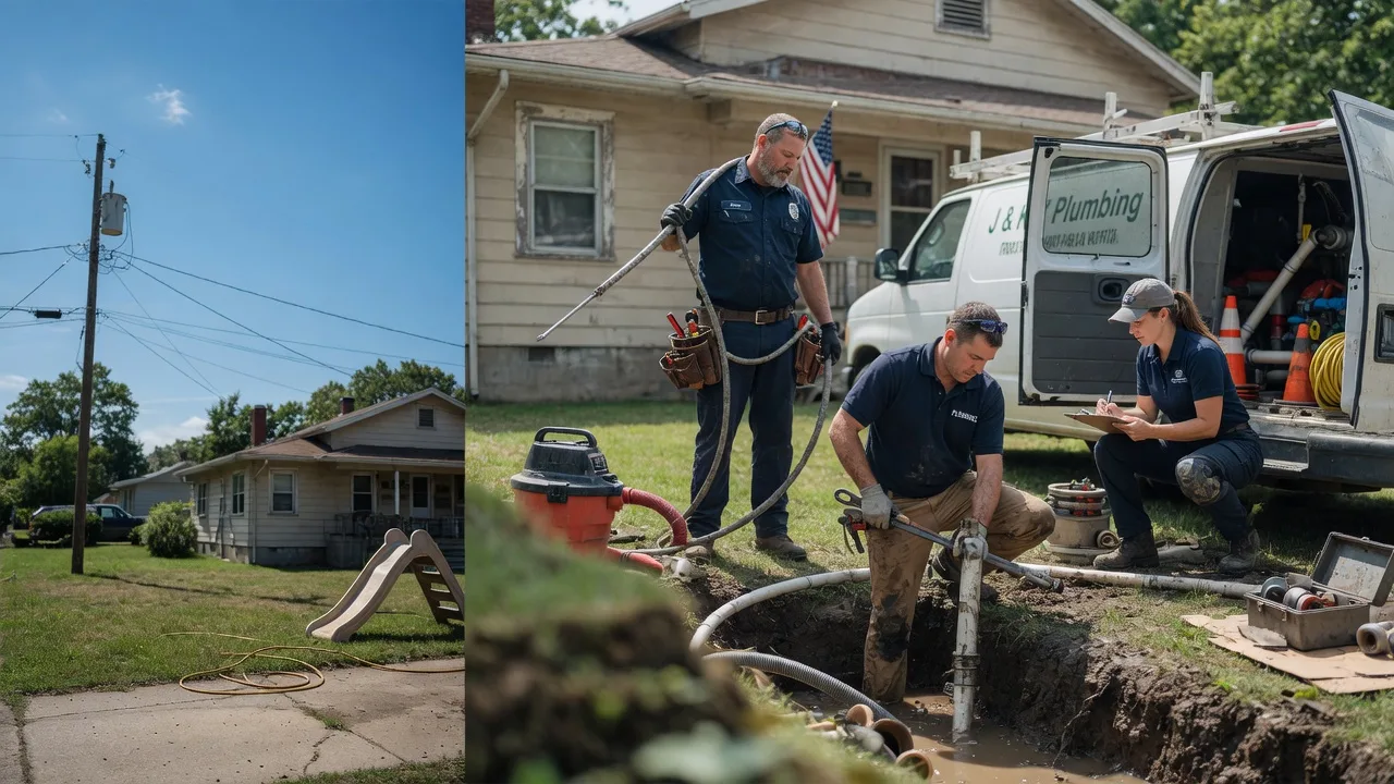 Drain Cleaning in Agar, SD near me